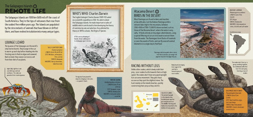 Lonely Planet Kids Animal Atlas