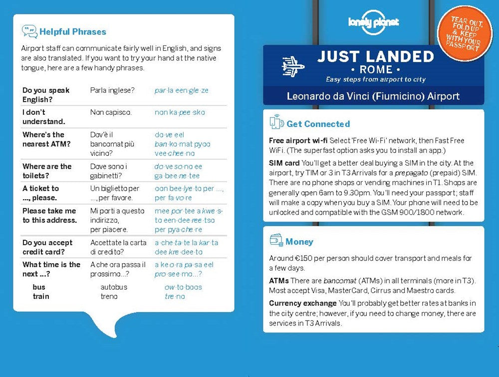 Lonely Planet Italy 15  (15th Edition)