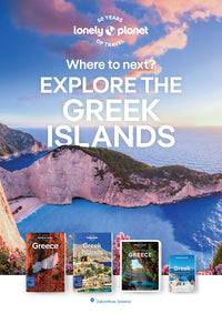 Lonely Planet Greek Islands