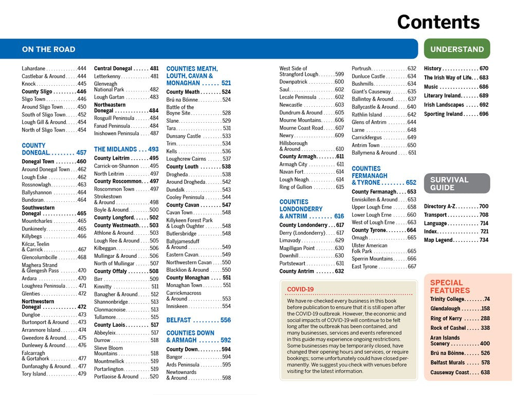 Lonely Planet Ireland 15  (15th Edition)