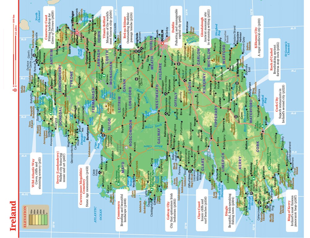 Lonely Planet Ireland 15  (15th Edition)