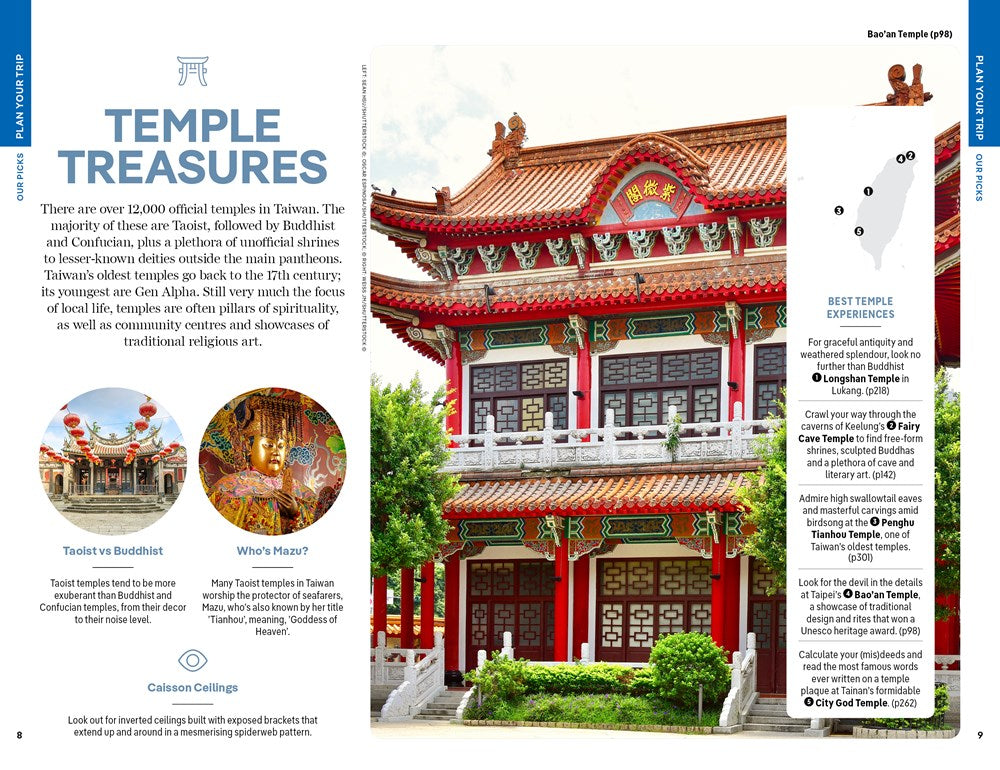 Lonely Planet Taiwan