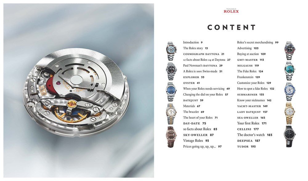 The Book of Rolex