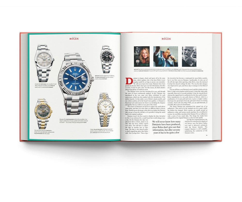The Book of Rolex
