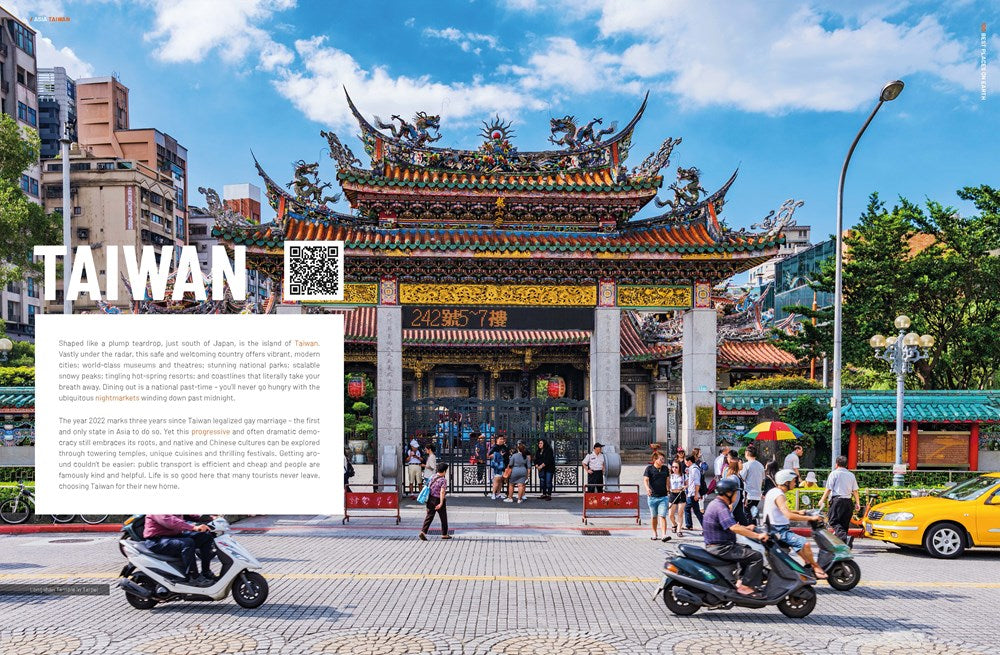 The Rough Guide to the 100 Best Places on Earth 2022