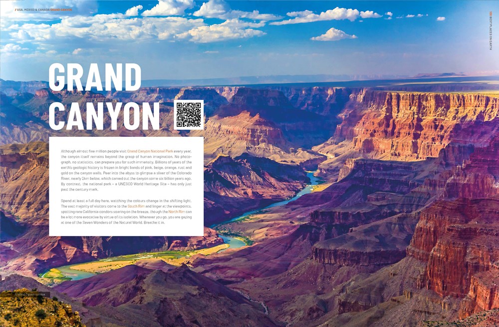 The Rough Guide to the 100 Best Places on Earth 2022