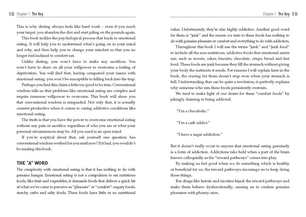 Allen Carr's Easy Way to Quit Emotional Eating