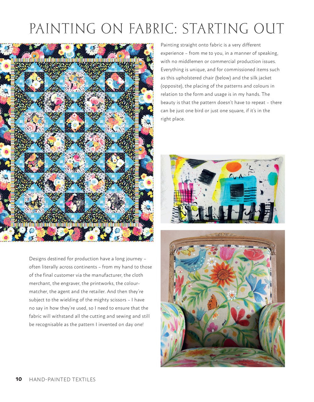 Hand-painted Textiles