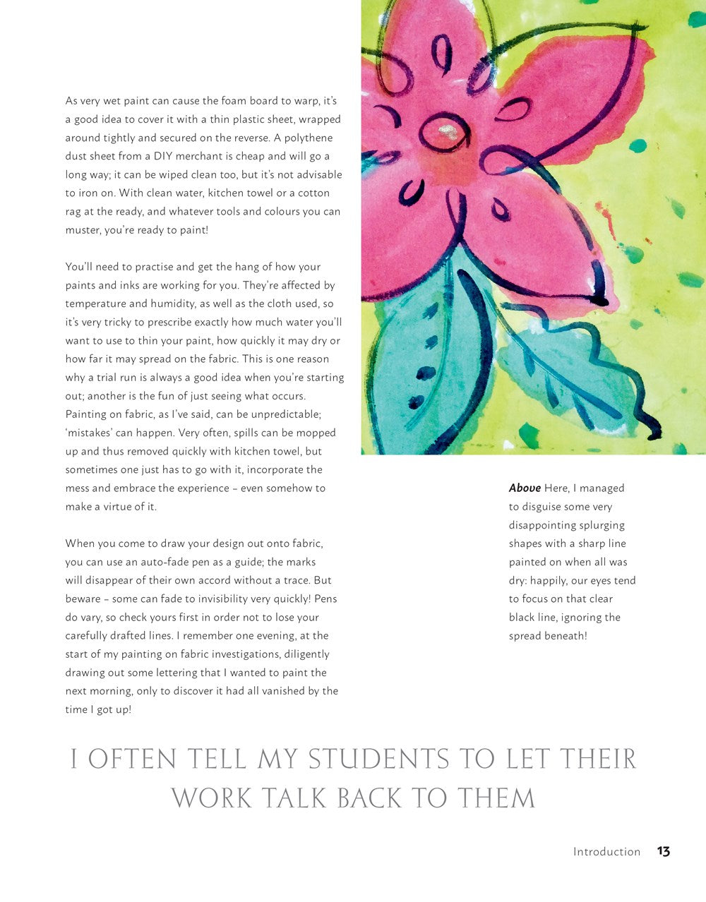 Hand-painted Textiles