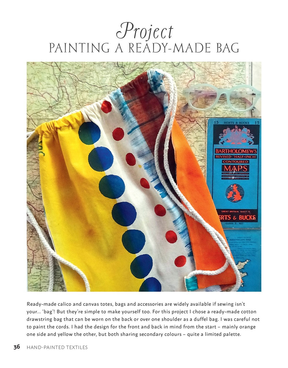 Hand-painted Textiles