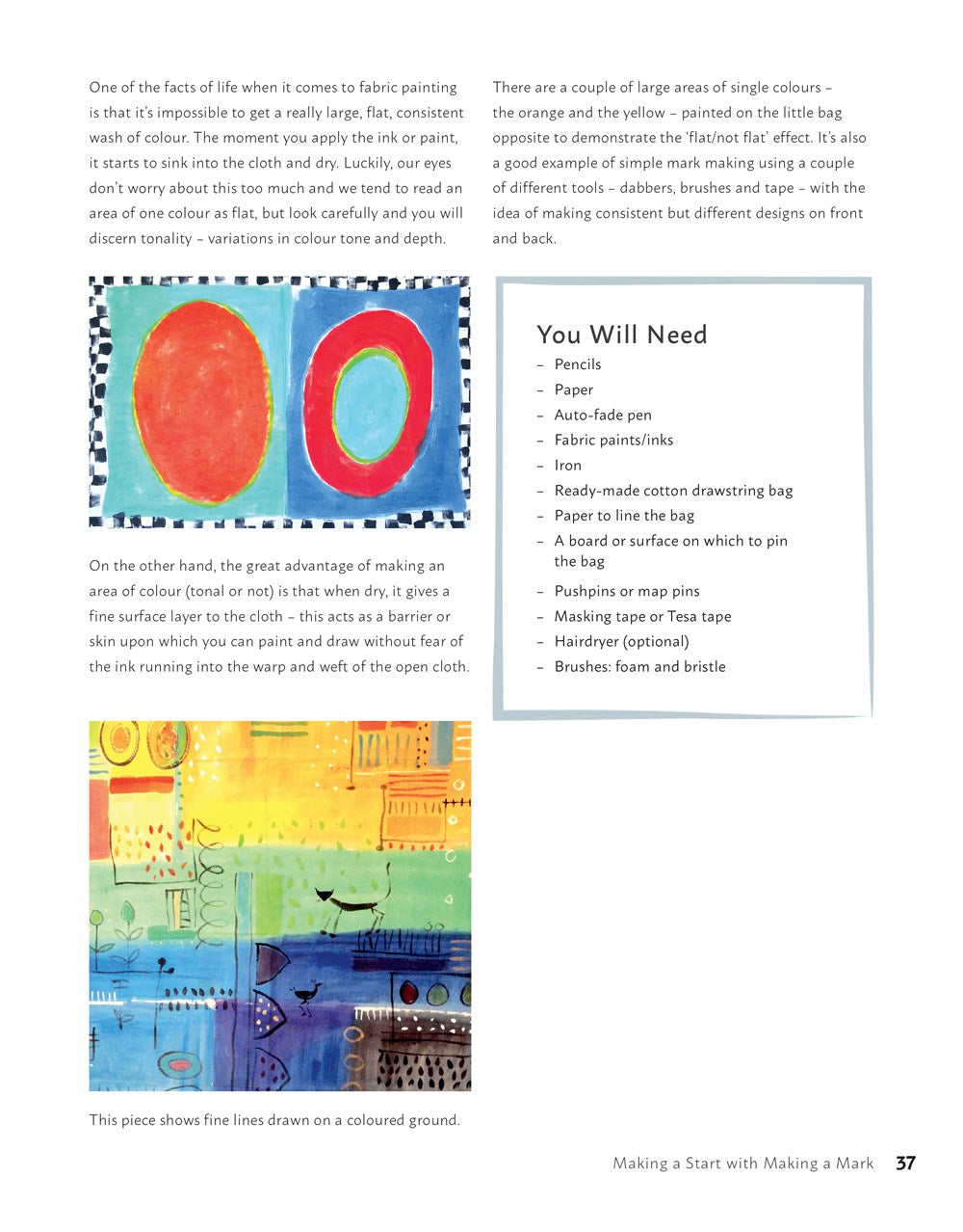 Hand-painted Textiles