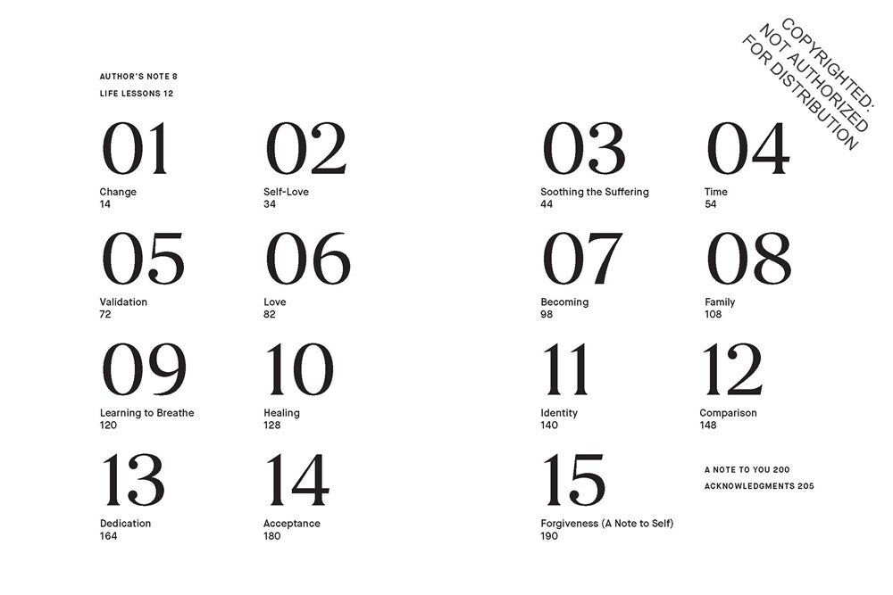 After the Rain: Gentle Reminders for Healing, Courage, and Self-Love