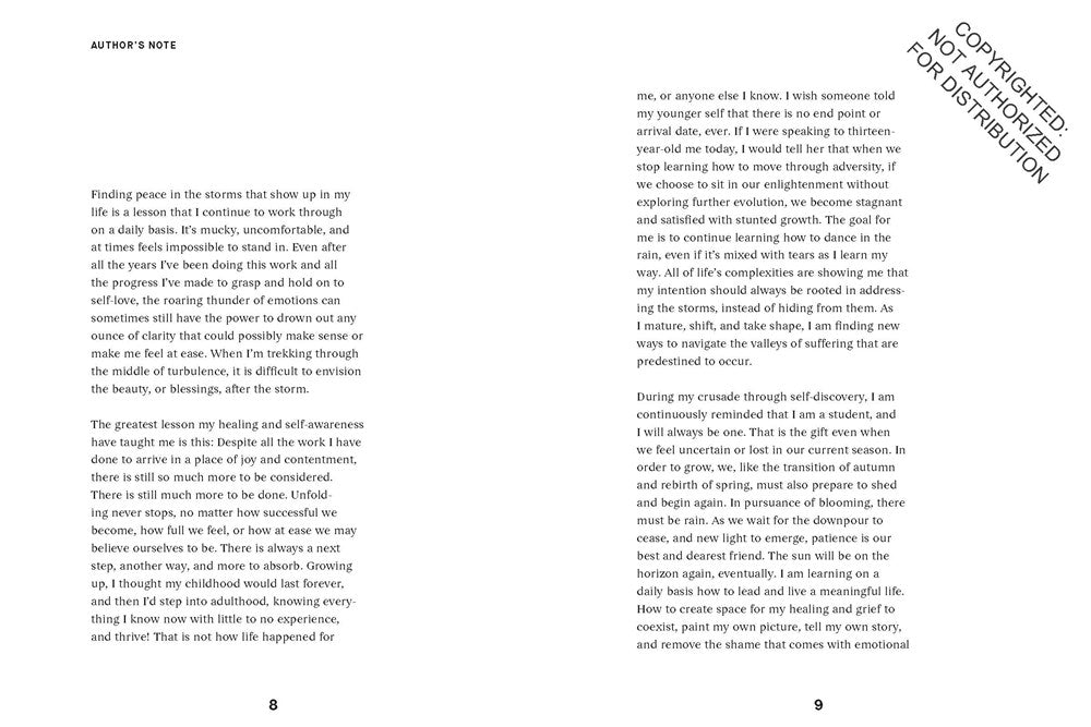 After the Rain: Gentle Reminders for Healing, Courage, and Self-Love