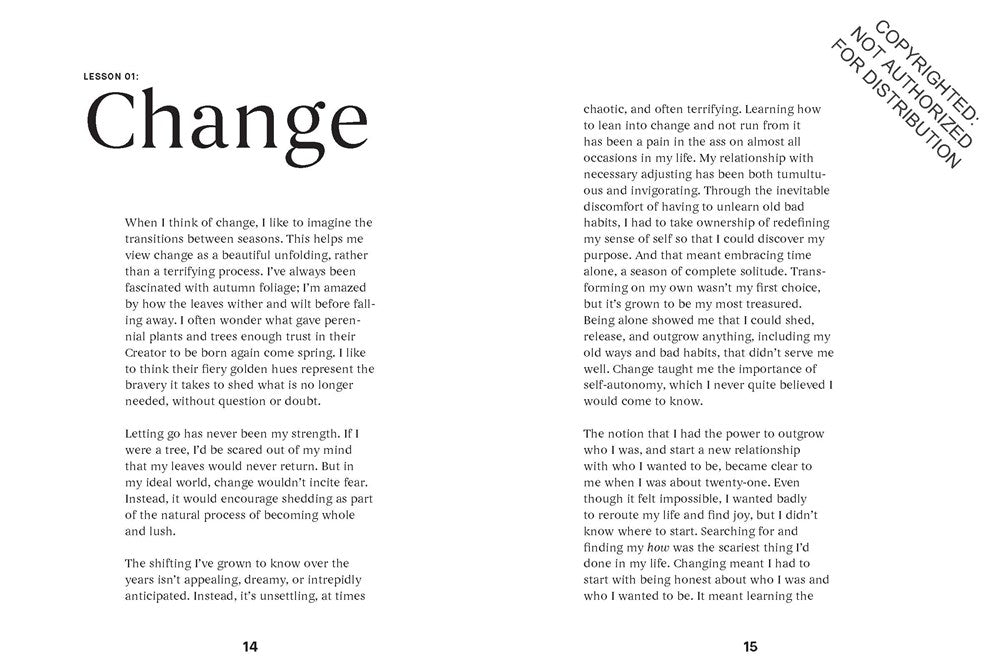 After the Rain: Gentle Reminders for Healing, Courage, and Self-Love