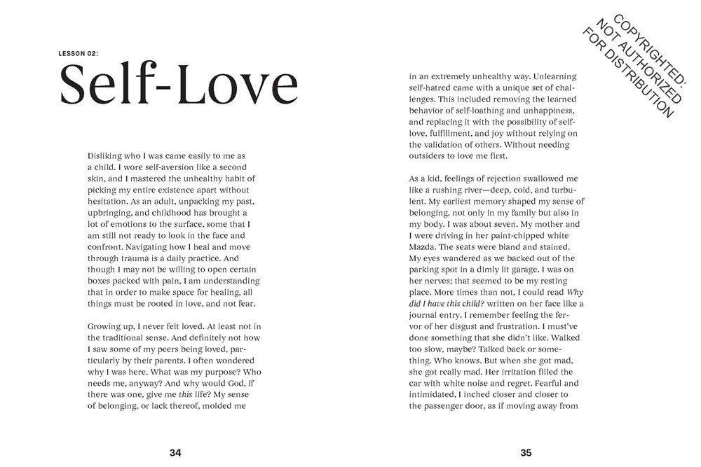 After the Rain: Gentle Reminders for Healing, Courage, and Self-Love