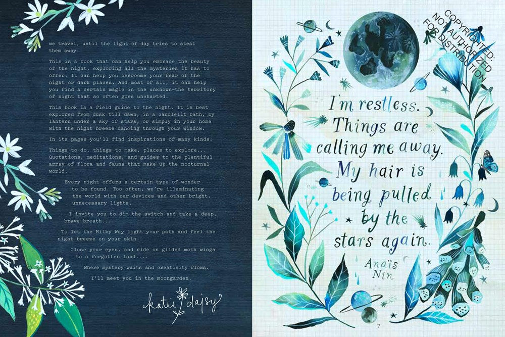 How to Be a Moonflower