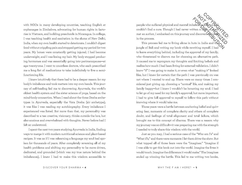 Discover Your Dharma