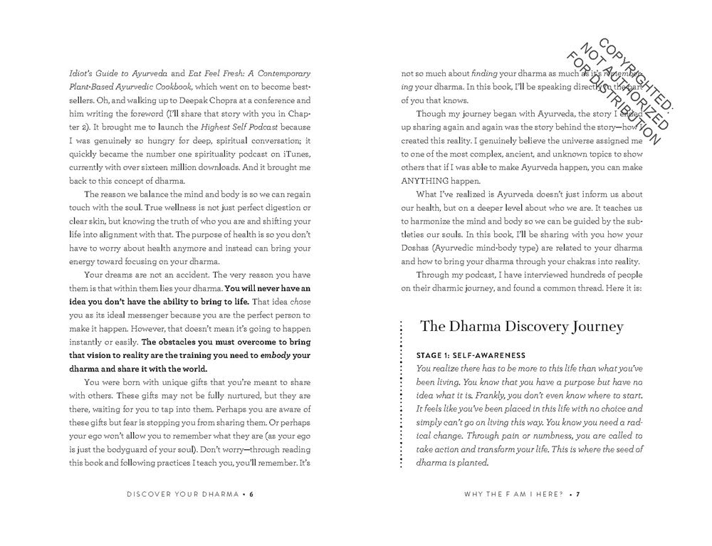 Discover Your Dharma