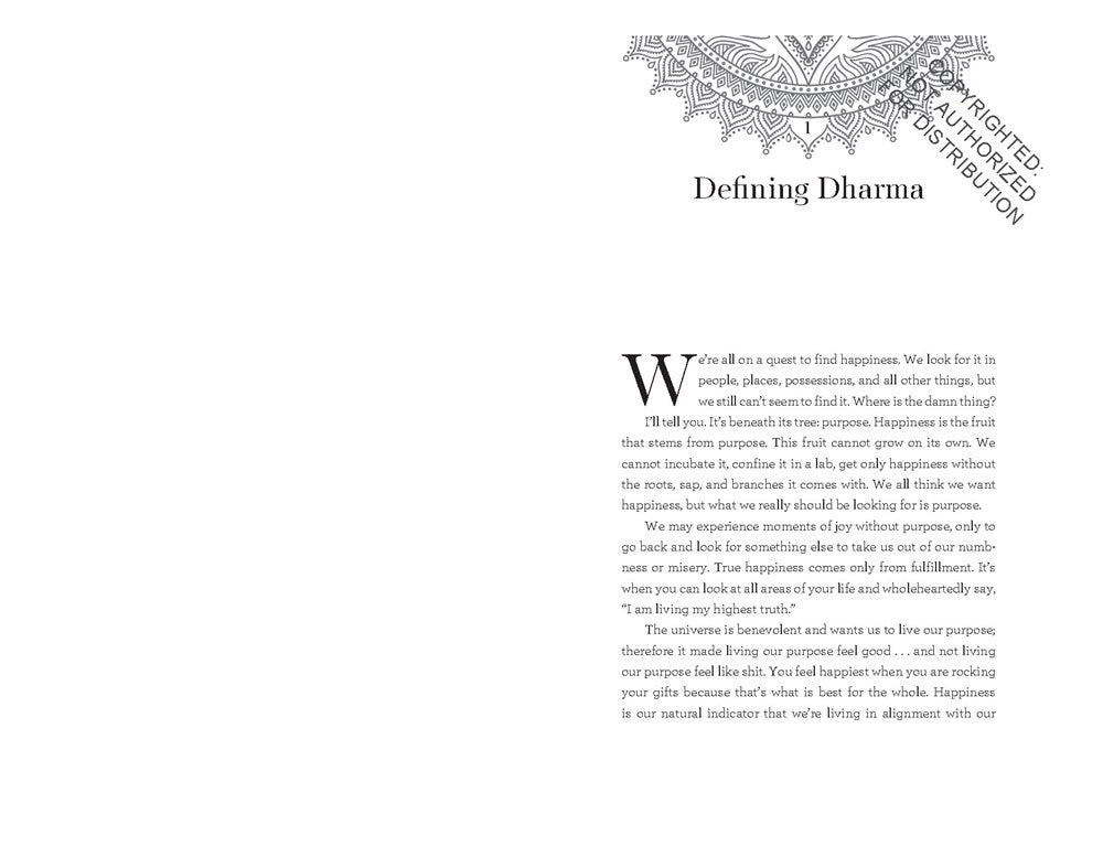 Discover Your Dharma
