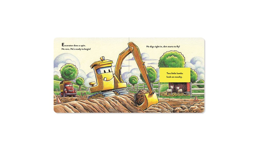 Construction Site: Spring Delight : An Easter Lift-the-Flap Book