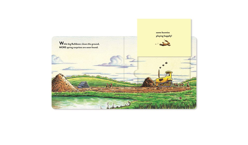 Construction Site: Spring Delight : An Easter Lift-the-Flap Book