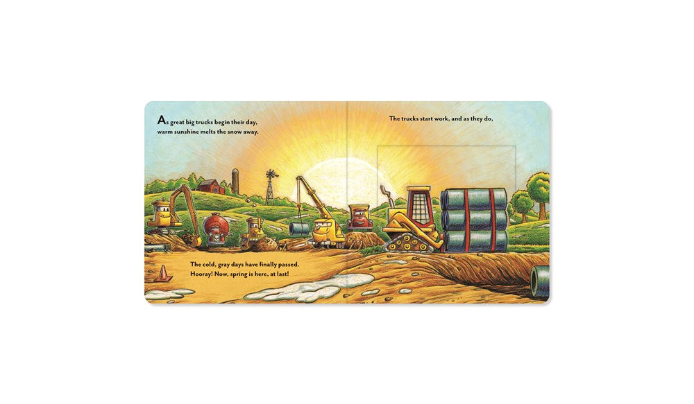 Construction Site: Spring Delight : An Easter Lift-the-Flap Book