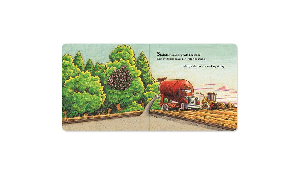 Construction Site: Spring Delight : An Easter Lift-the-Flap Book