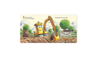 Construction Site: Spring Delight : An Easter Lift-the-Flap Book