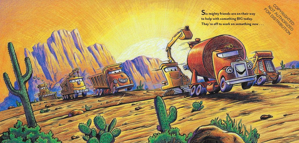 Construction Site: Road Crew, Coming Through!