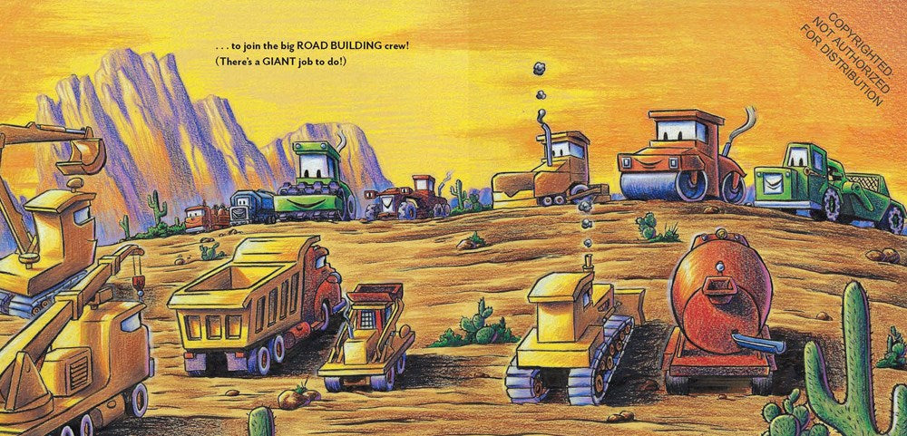 Construction Site: Road Crew, Coming Through!