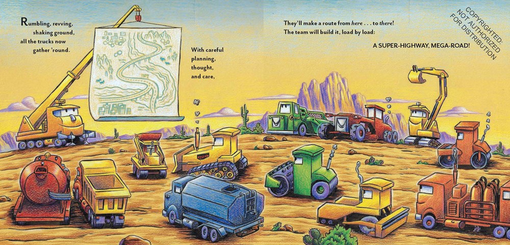 Construction Site: Road Crew, Coming Through!