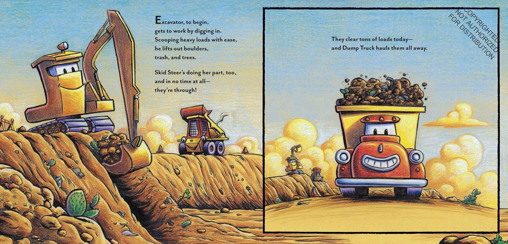 Construction Site: Road Crew, Coming Through!