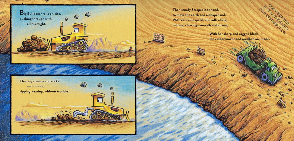 Construction Site: Road Crew, Coming Through!