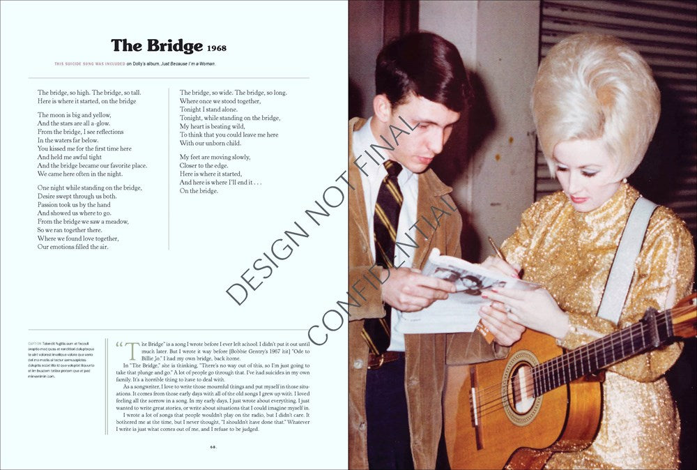 Dolly Parton, Songteller: My Life in Lyrics