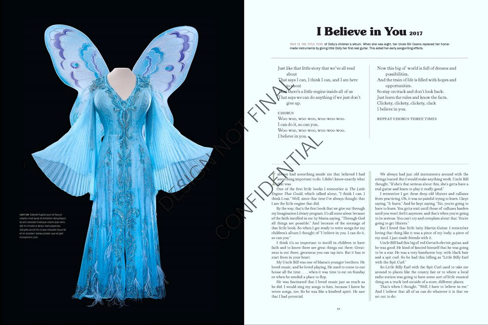 Dolly Parton, Songteller: My Life in Lyrics