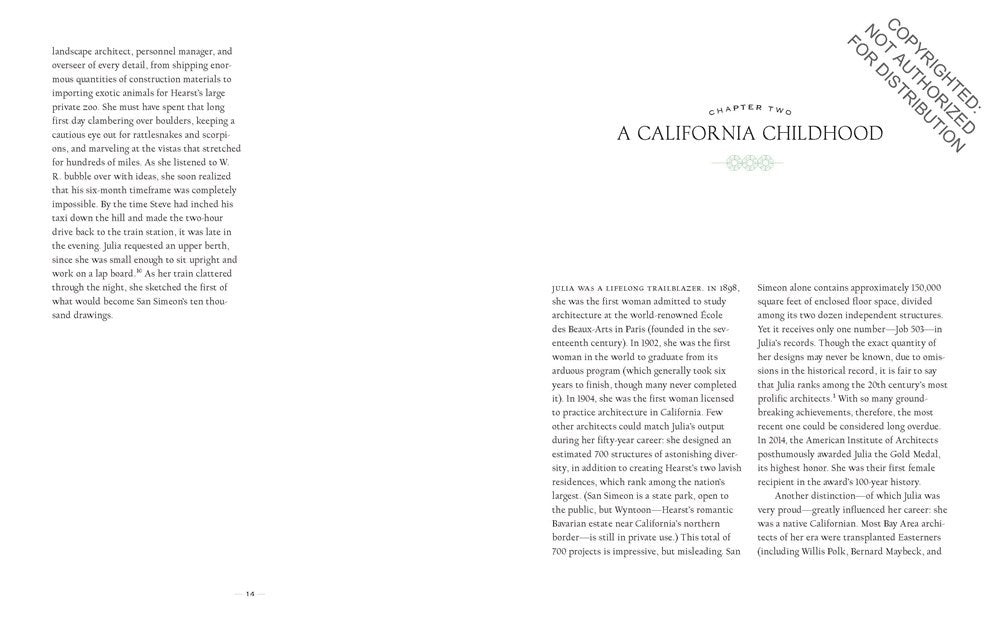 Julia Morgan: An Intimate Biography of the Trailblazing Architect