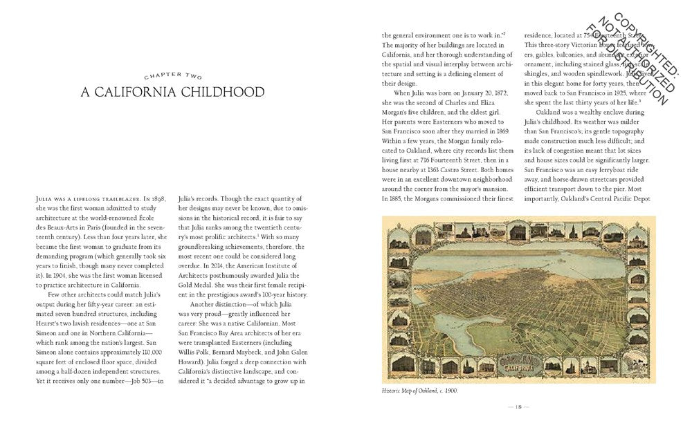 Julia Morgan: An Intimate Biography of the Trailblazing Architect