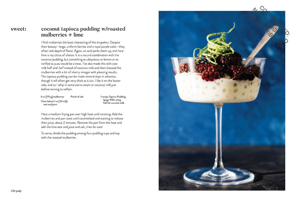 Pulp: A Practical Guide to Cooking with Fruit