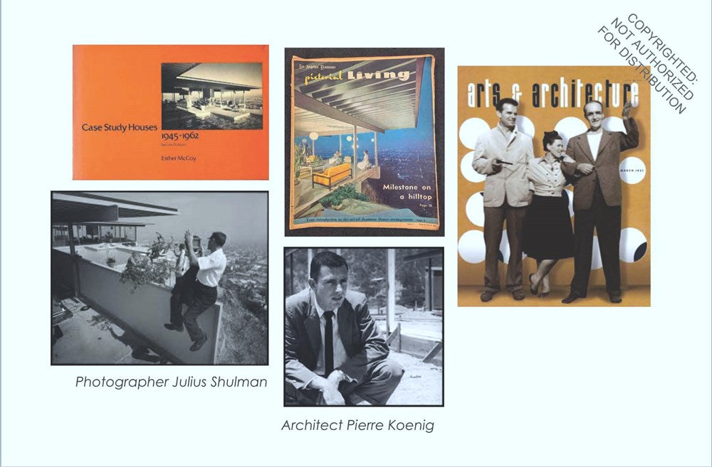 The Stahl House: Case Study House ú22