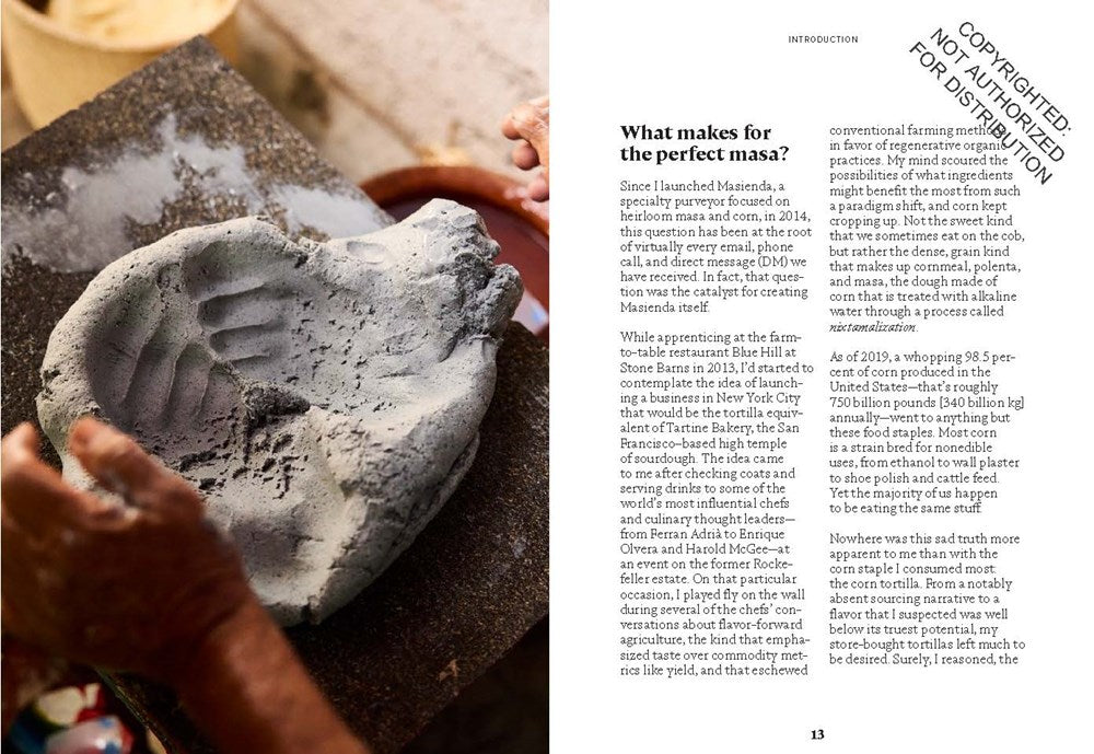 Masa: Techniques, Recipes, and Reflections on a Timeless Staple