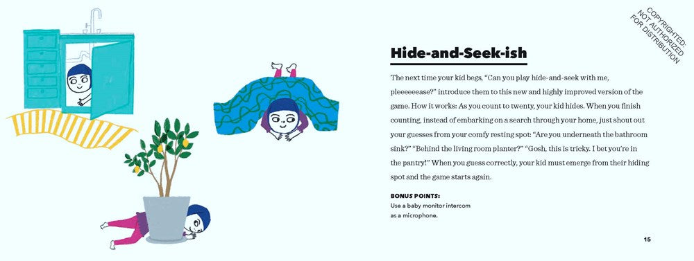 Horizontal Parenting: How to Entertain Your Kid While Lying Down