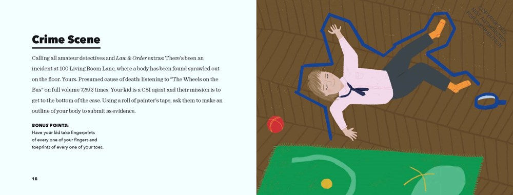 Horizontal Parenting: How to Entertain Your Kid While Lying Down