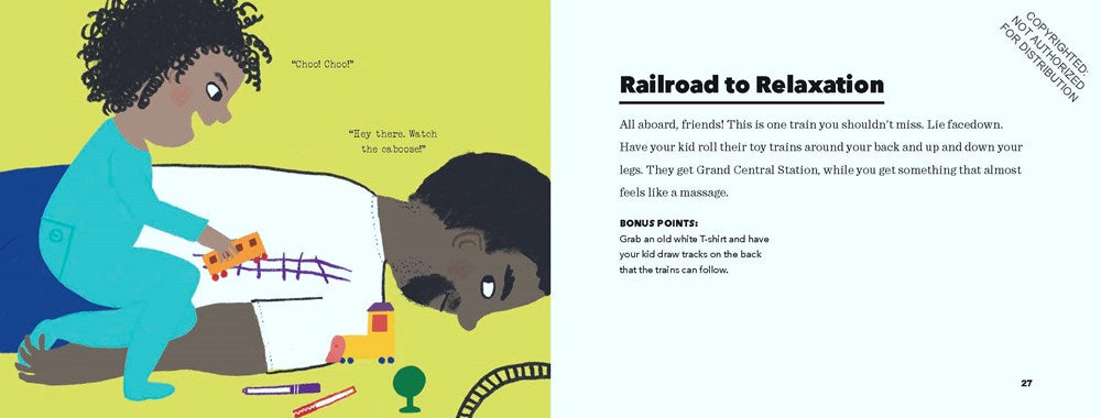 Horizontal Parenting: How to Entertain Your Kid While Lying Down