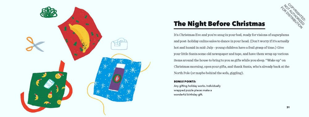 Horizontal Parenting: How to Entertain Your Kid While Lying Down