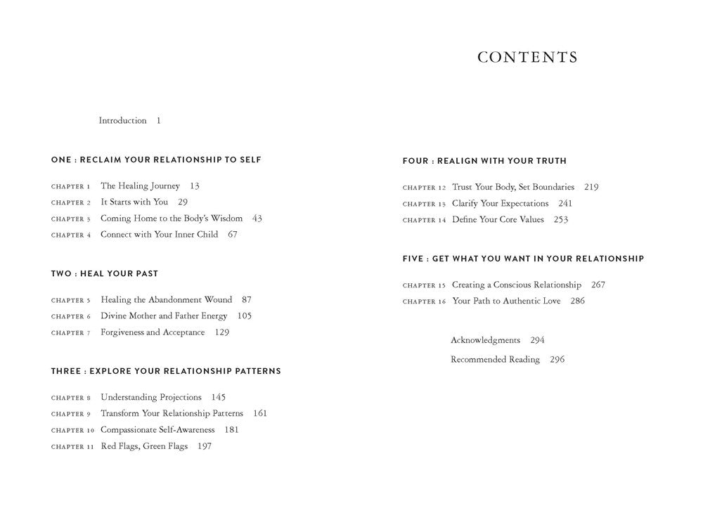 Becoming the One: Heal Your Past, Transform Your Relationship Patterns, and Come Home to Yourself