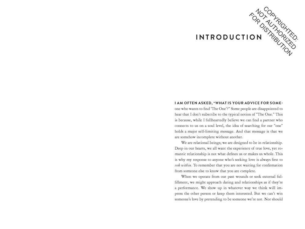 Becoming the One: Heal Your Past, Transform Your Relationship Patterns, and Come Home to Yourself