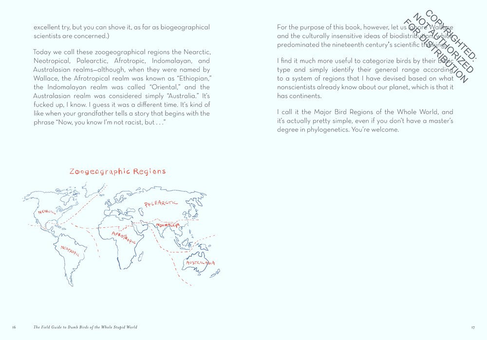 The Field Guide to Dumb Birds of the Whole Stupid World