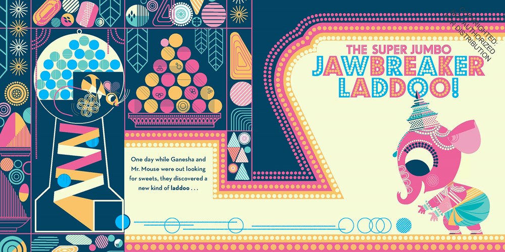 Ganesha's Sweet Tooth