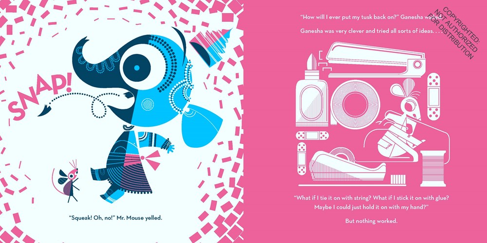 Ganesha's Sweet Tooth