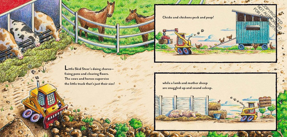 Construction Site: Farming Strong, All Year Long